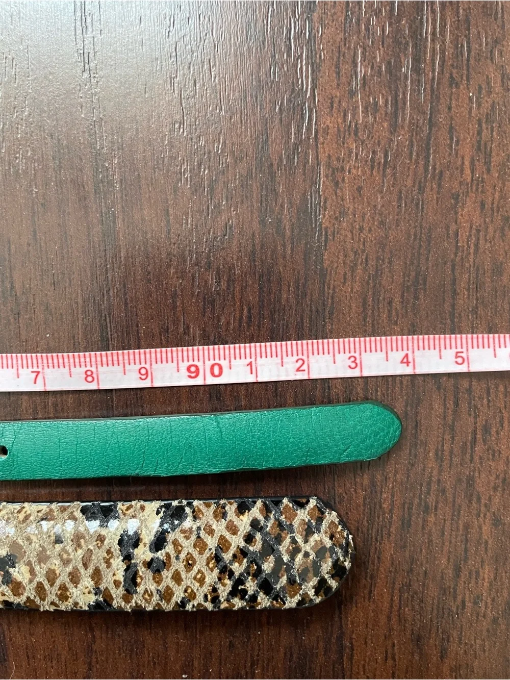 Ann Taylor Genuine Leather Belts w Gold Hardware | S